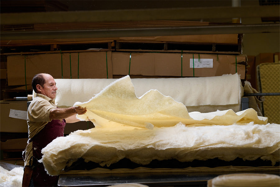 Inside the Making of a Royal-Pedic Mattress