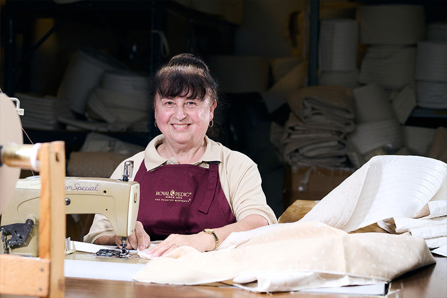 The Royal-Pedic Difference: Why We Still Build Mattresses the Traditional Way