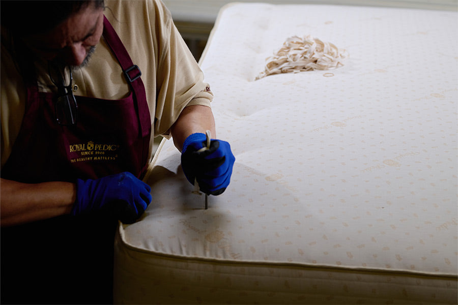 Why Hand-Tufting Still Matters in Luxury Mattresses