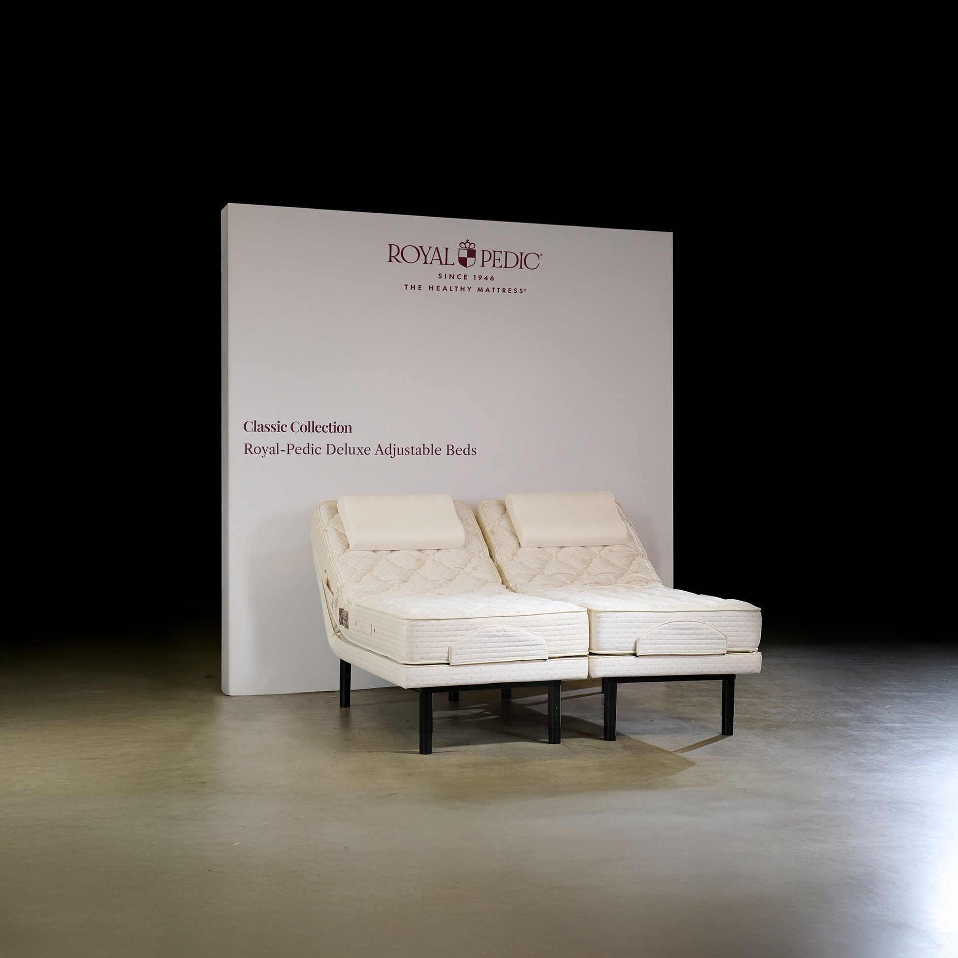 ROYAL PEDIC - Royal-Pedic Deluxe Adjustable Bed