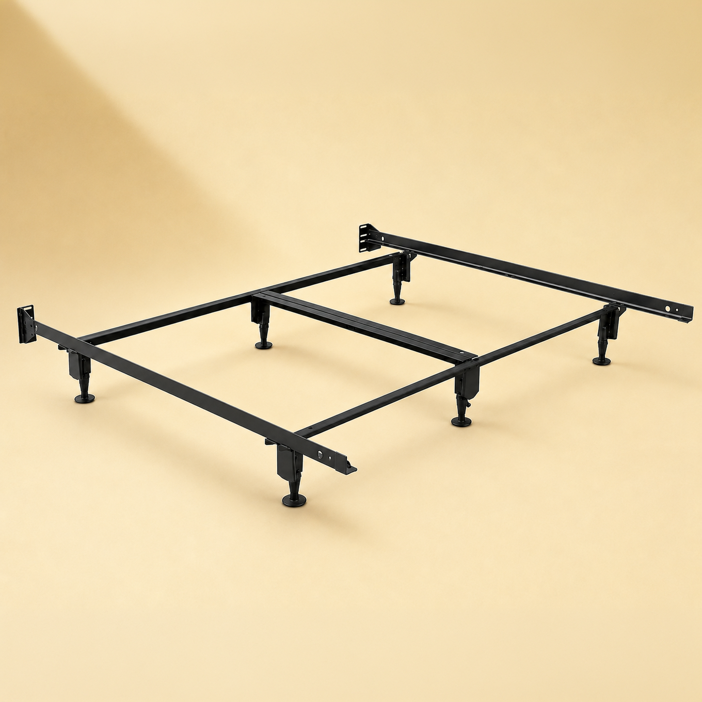 Royalpedic Mattress Heavy Duty Metal Bedframe