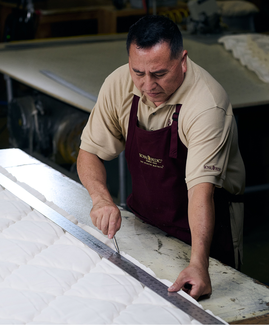 ROYAL PEDIC - CRAFTSMANSHIP MAN