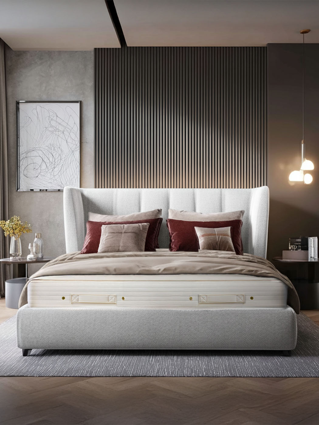 ROYAL PEDIC - Premier Natural Cotton w/ Wool Wrap Mattress