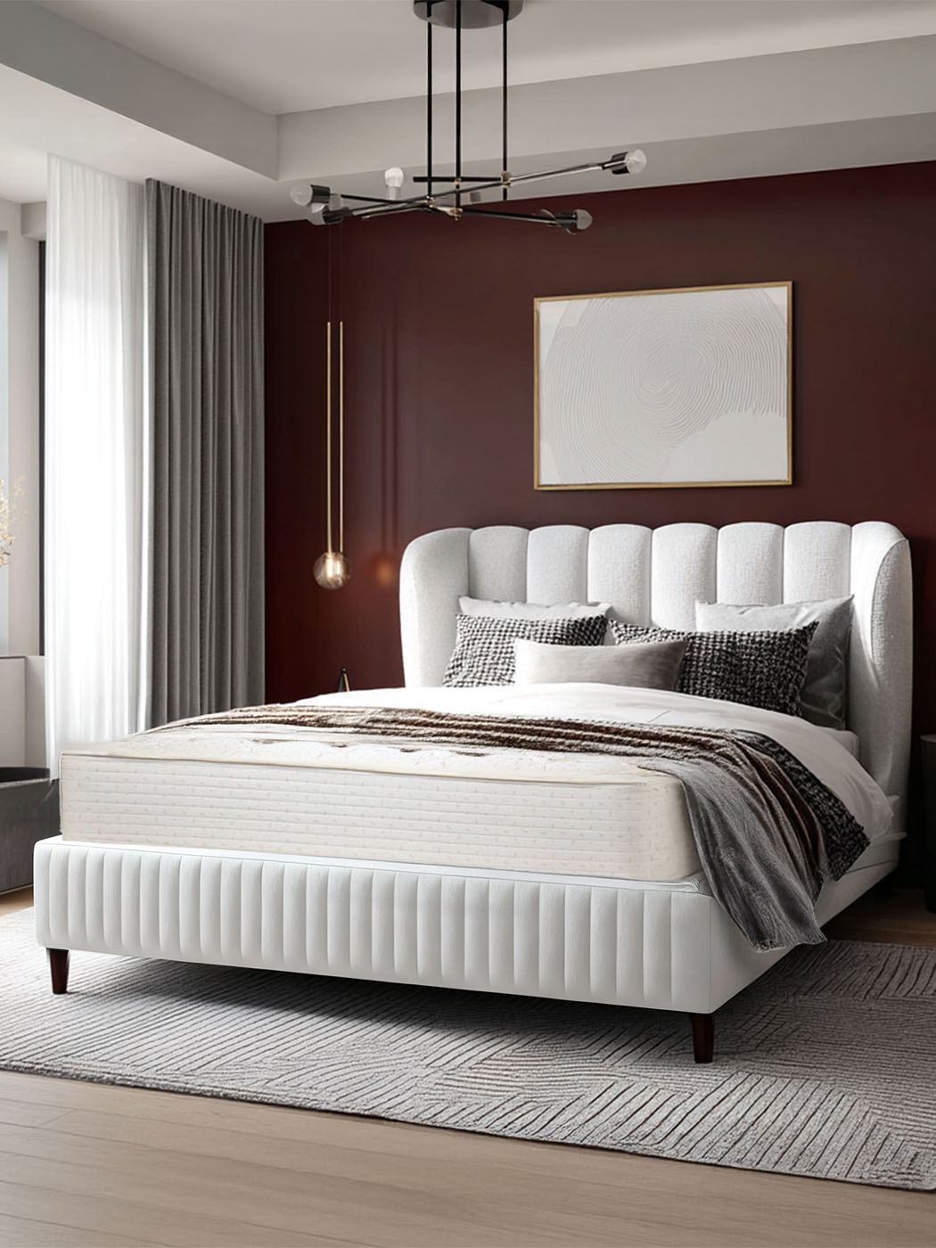 ROYAL PEDIC - Royal Latex Quilt-Top Mattress