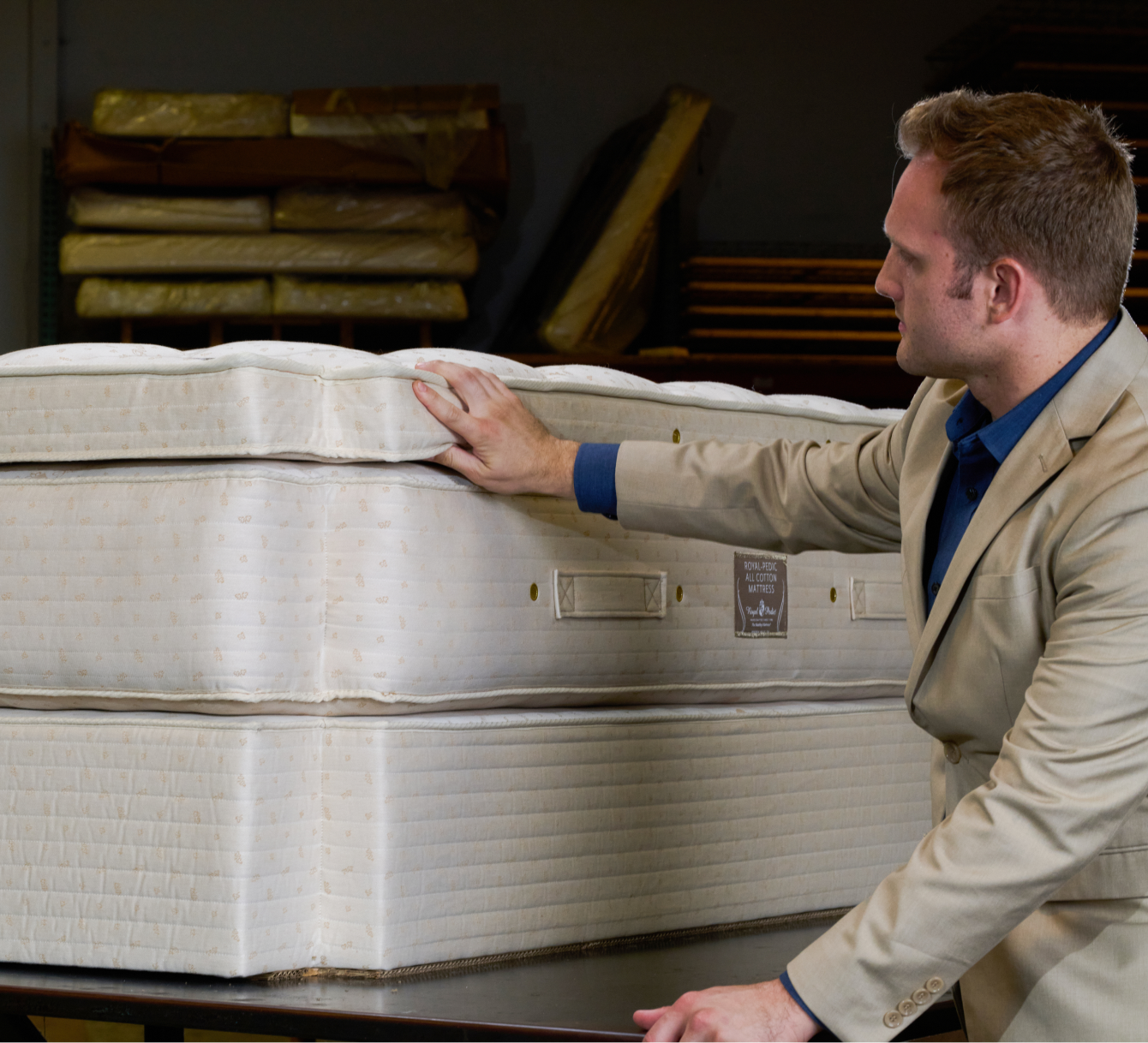 ROYAL-PEDIC MATTRESS MFG