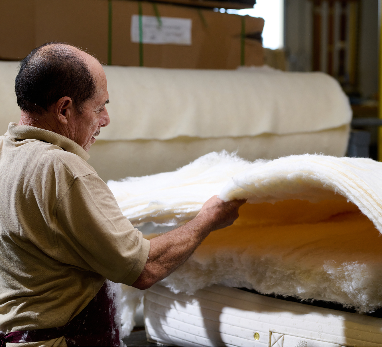 ROYAL PEDIC - CRAFTSMANSHIP LAYER