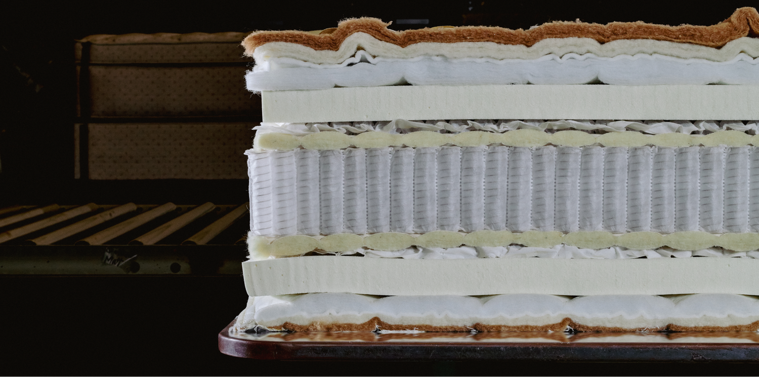 ROYAL PEDIC - MATERIALS