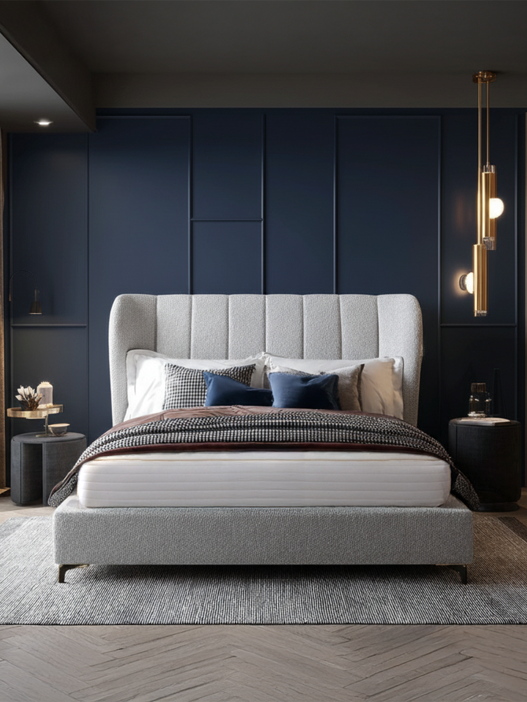 ROYAL PEDIC - Natural Cotton w/ Wool Wrap Mattress