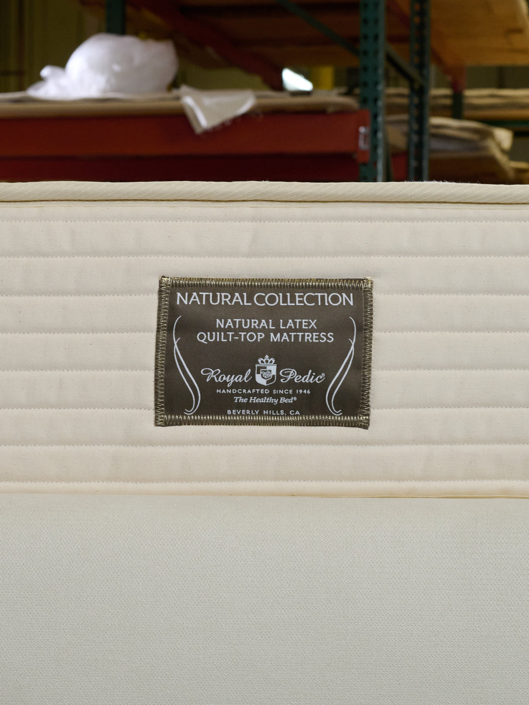 ROYAL PEDIC - Natural Latex Quilt Top Mattress
