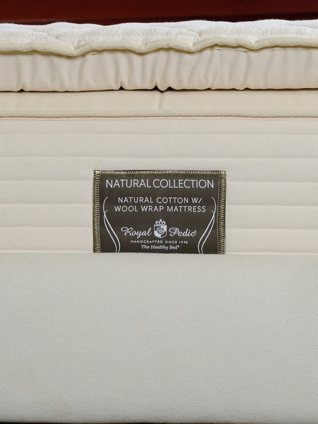 ROYAL PEDIC - Natural Pillowtop Pads