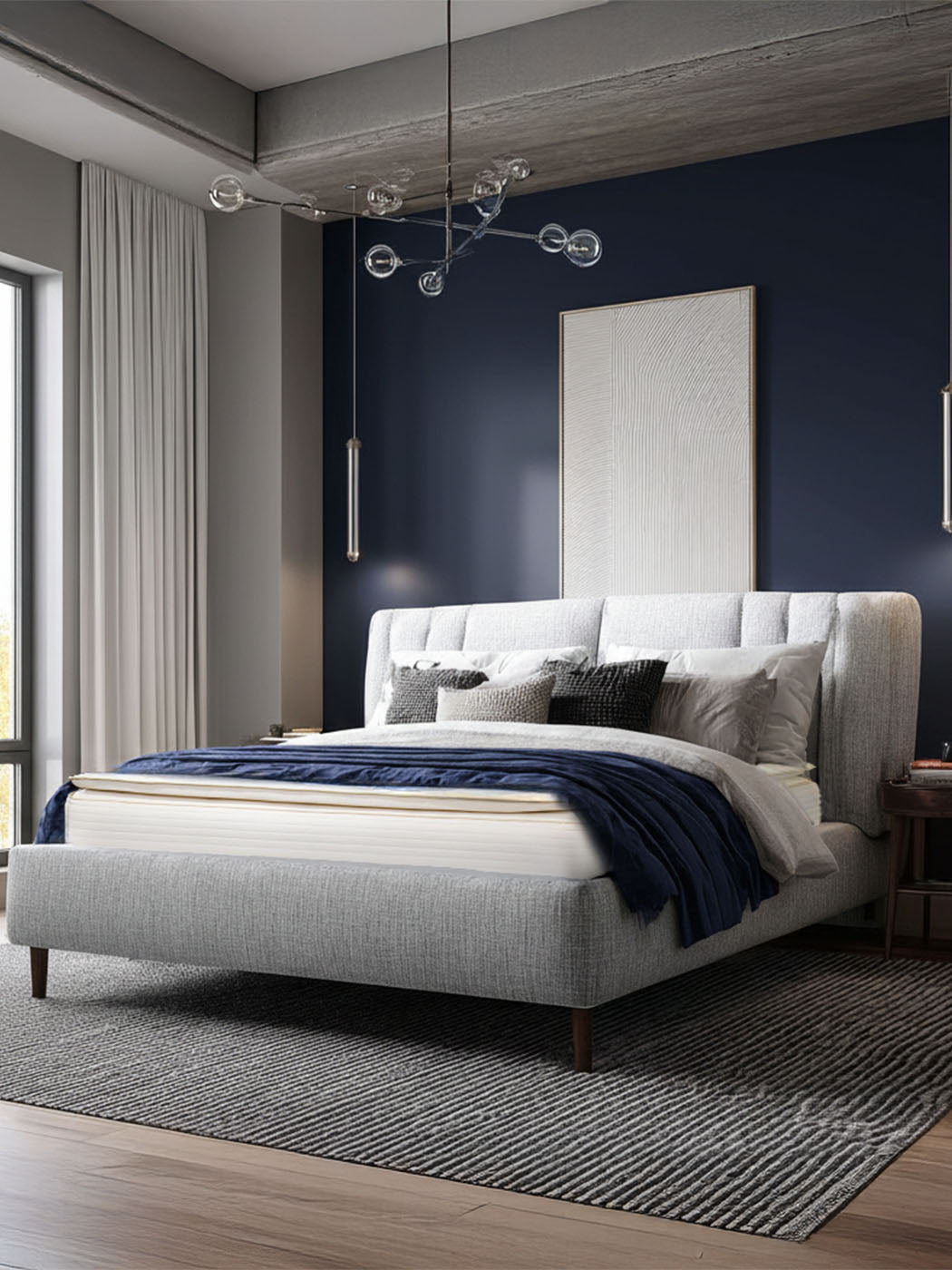 ROYAL PEDIC - Natural Pillowtop Pads