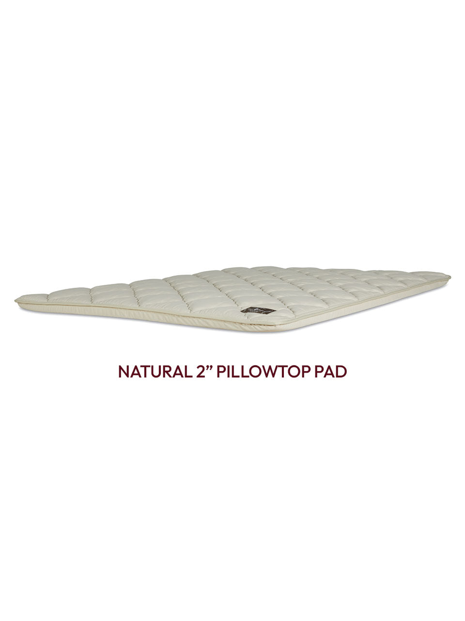 ROYAL PEDIC - Natural Pillowtop Pads