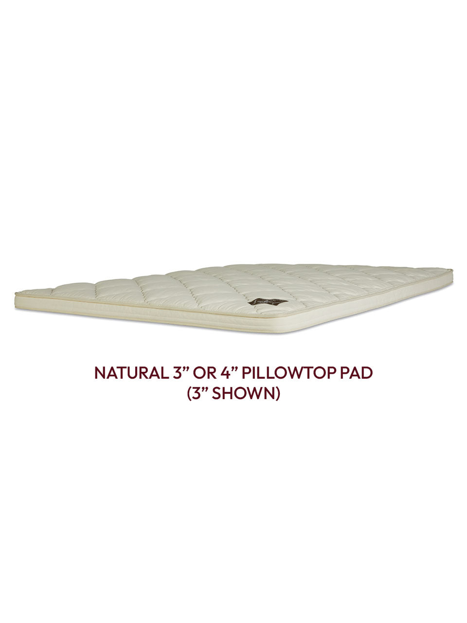 ROYAL PEDIC - Natural Pillowtop Pads