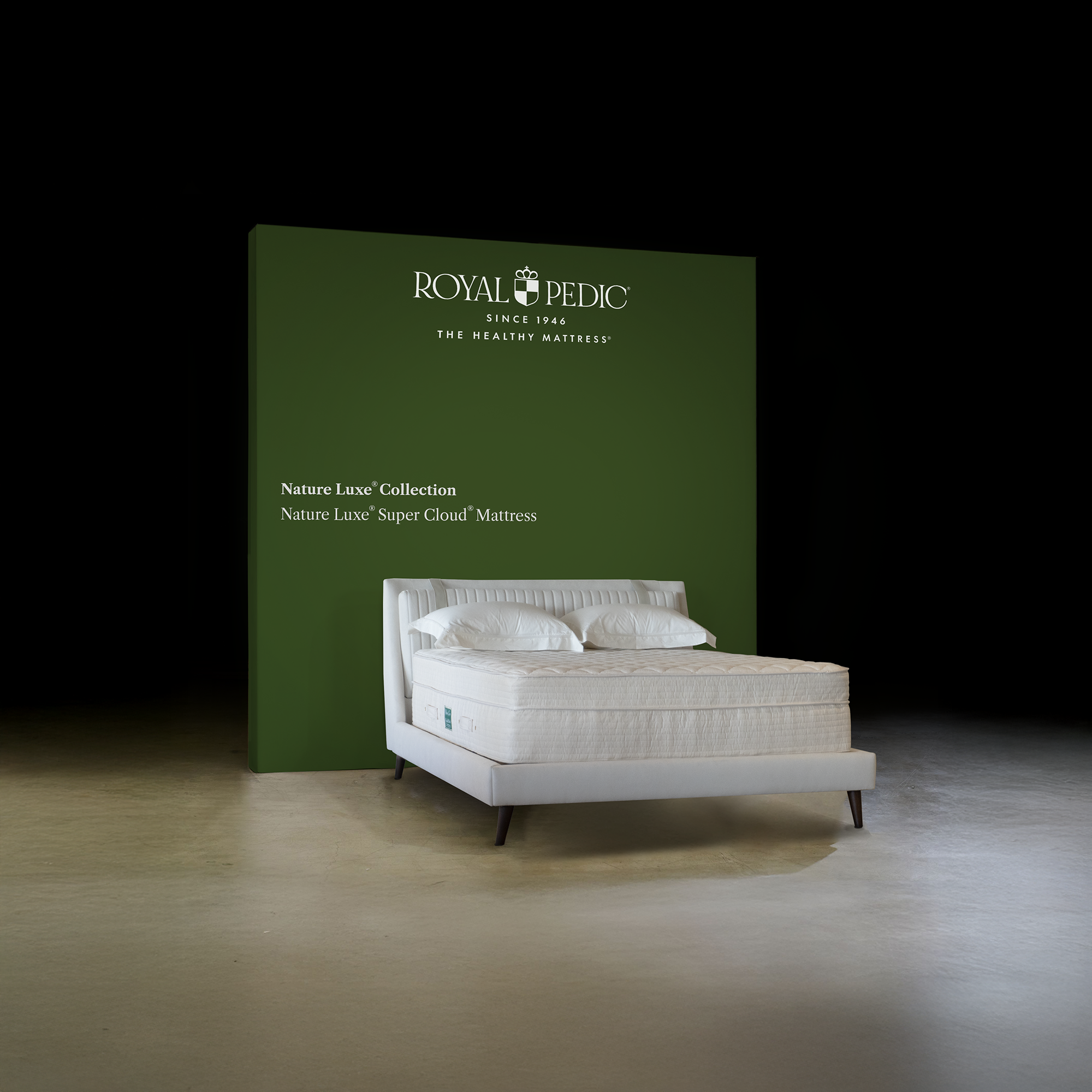 ROYAL PEDIC - Nature Luxe® - Super Cloud® Mattress