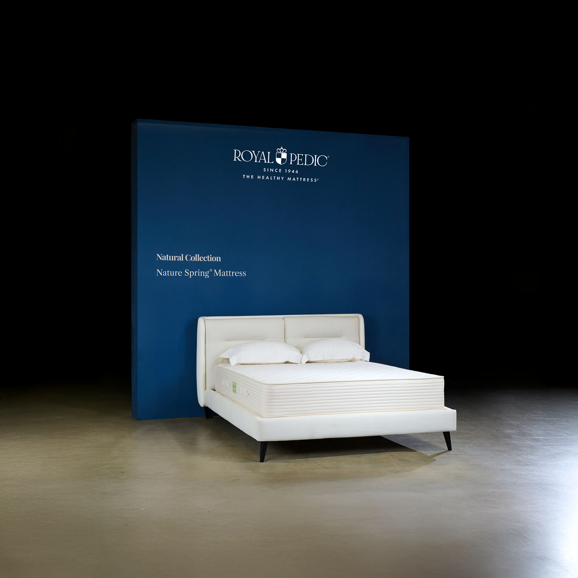 Royal-Pedic Nature Spring Mattress - Thumbnail 4