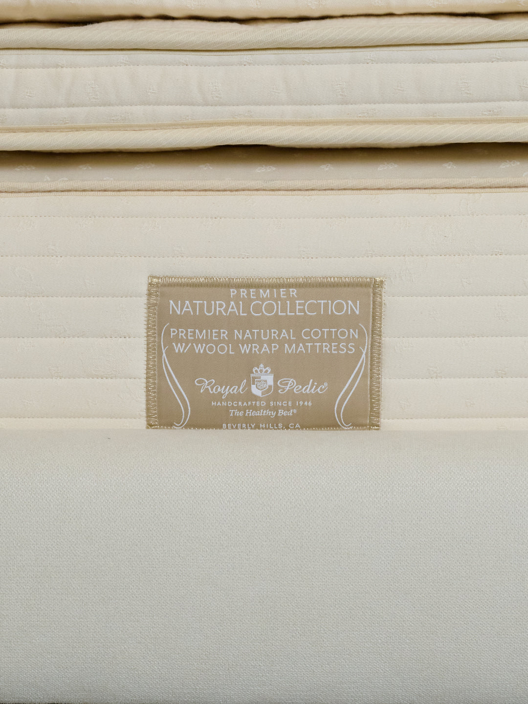 ROYAL PEDIC - Premier Natural Pillowtop Pads