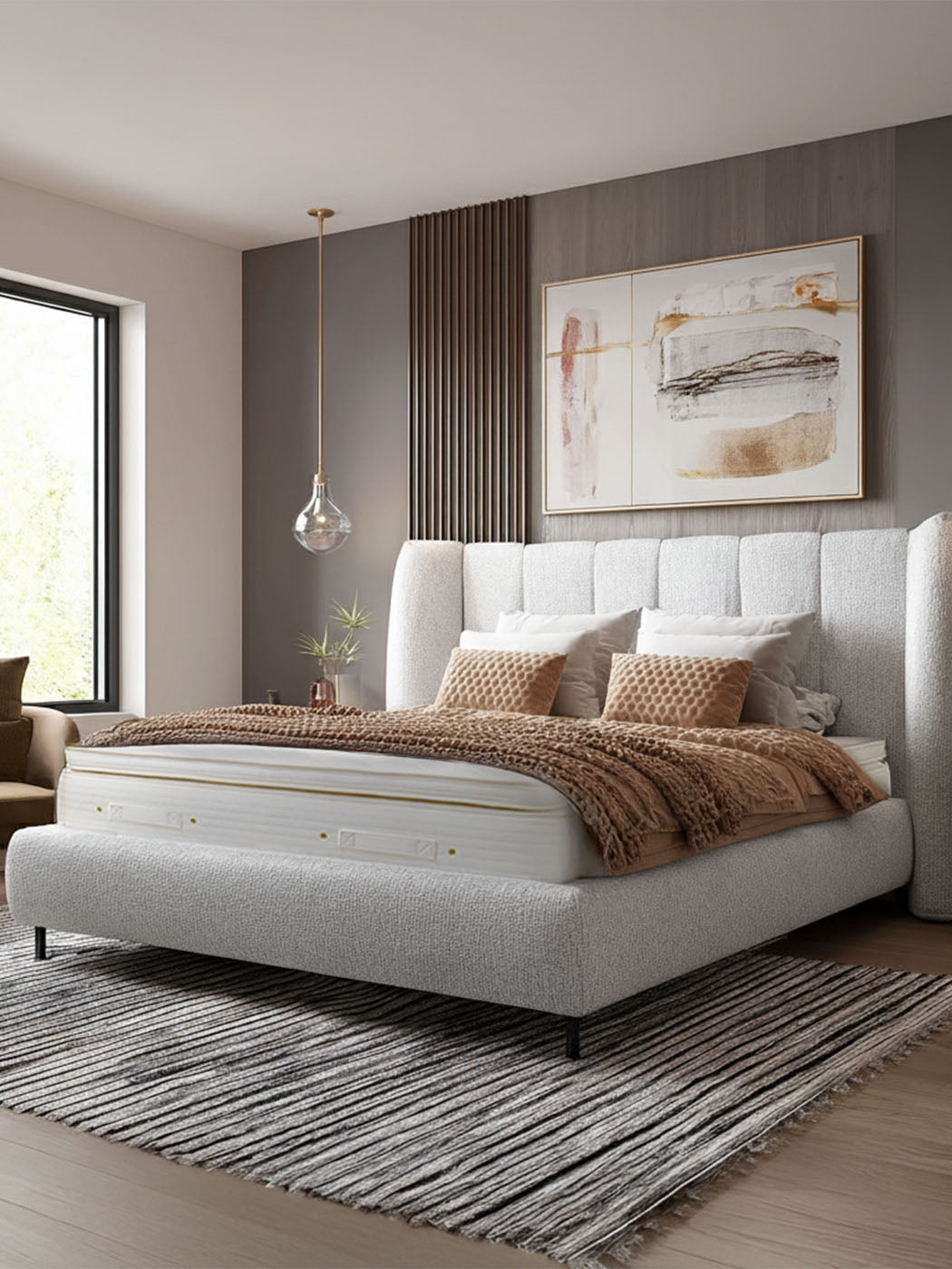 ROYAL PEDIC - Premier Natural Pillowtop Pads