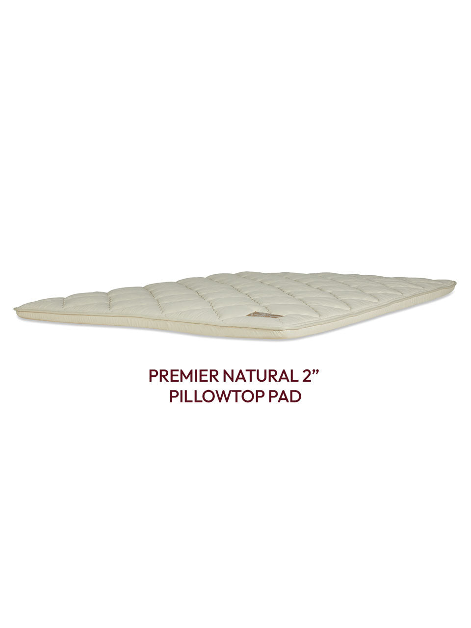 ROYAL PEDIC - Premier Natural Pillowtop Pads