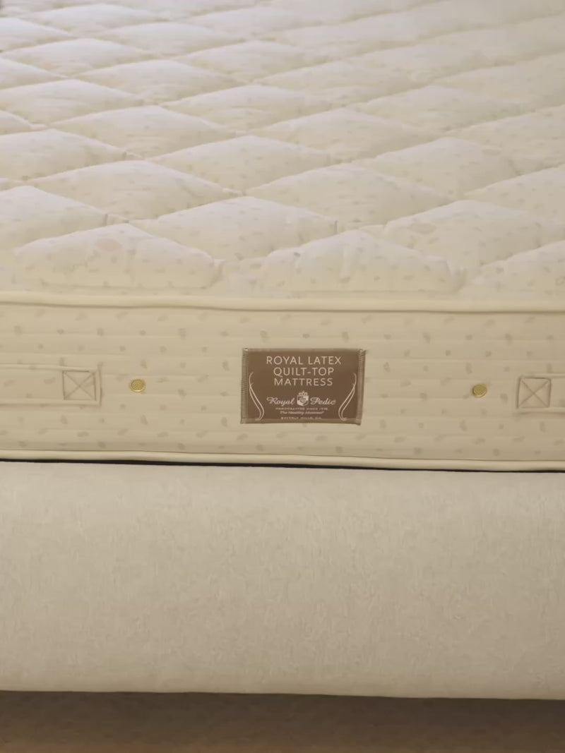 ROYAL PEDIC - Royal Latex Quilt-Top Mattress