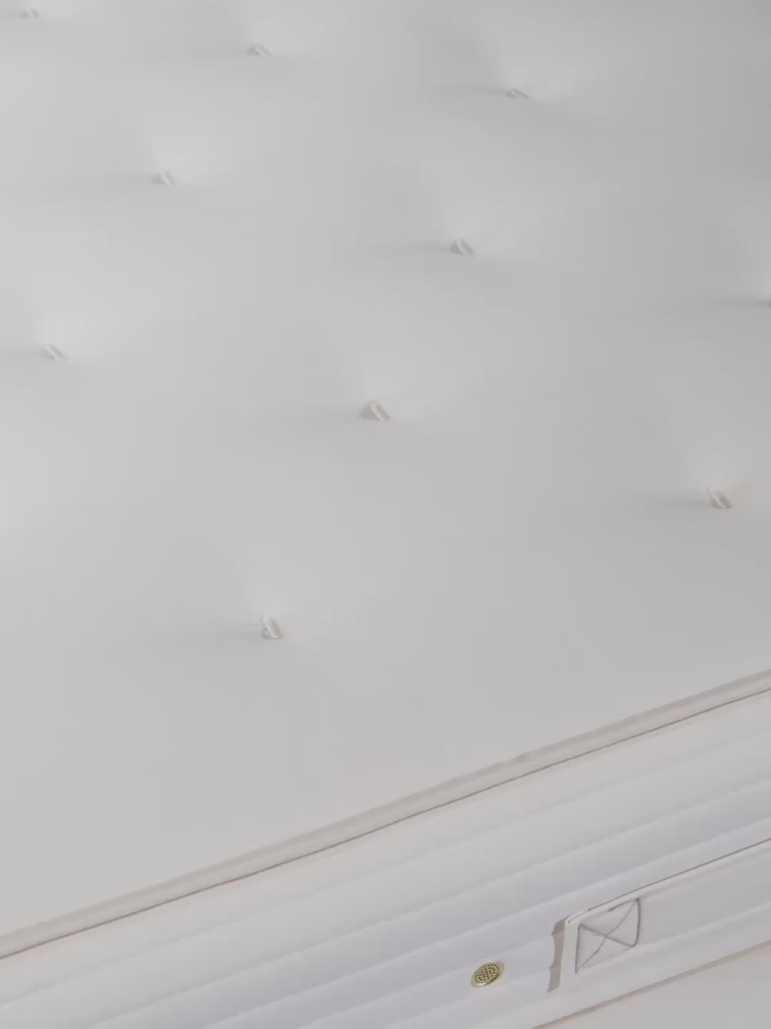 Load video: ROYAL PEDIC - Natural Cotton w/ Wool Wrap Mattress