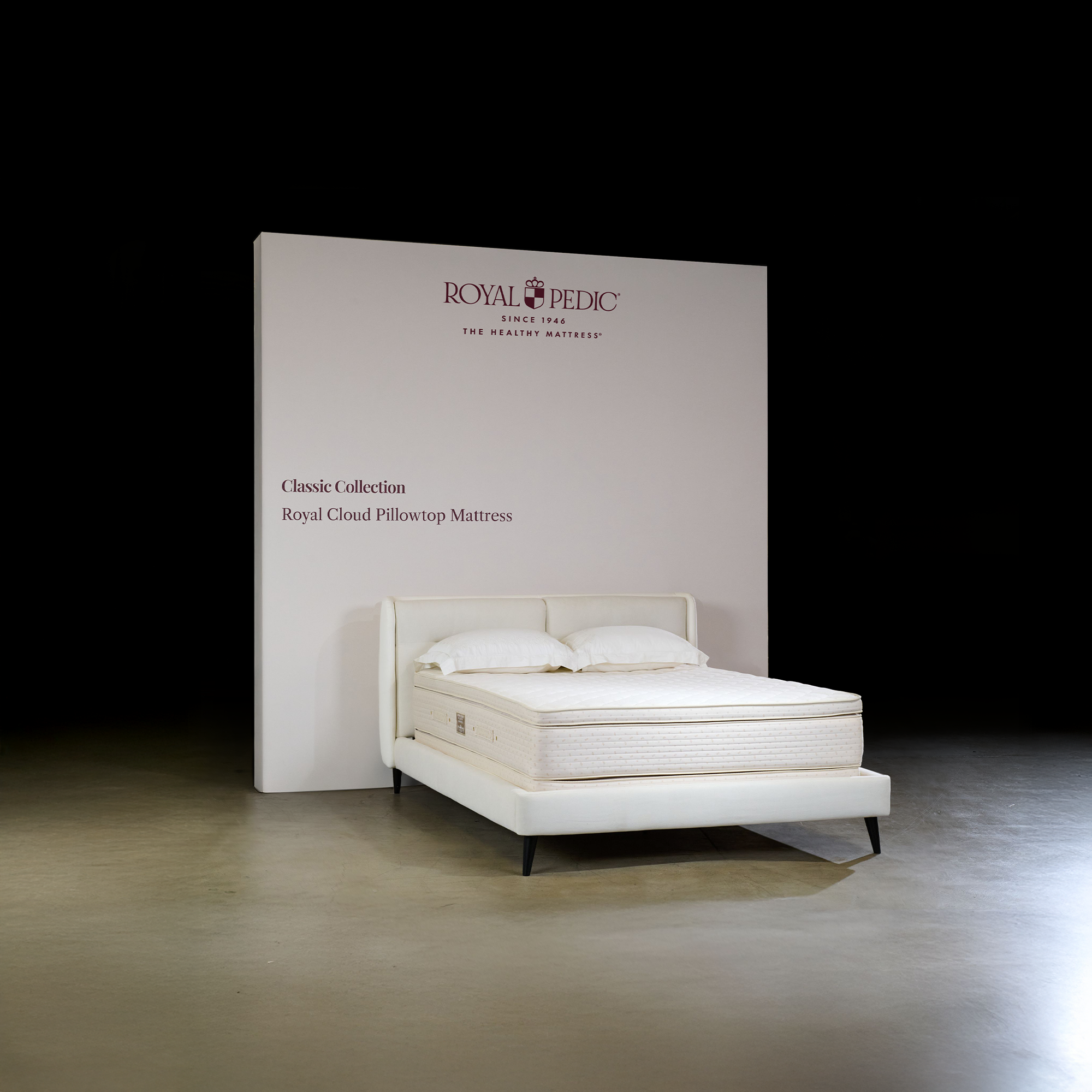 ROYAL PEDIC - Royal Cloud Pillowtop Mattress