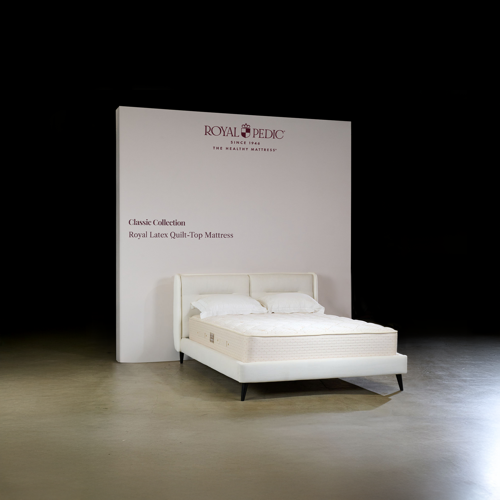 ROYAL PEDIC - Royal Latex Quilt-Top Mattress