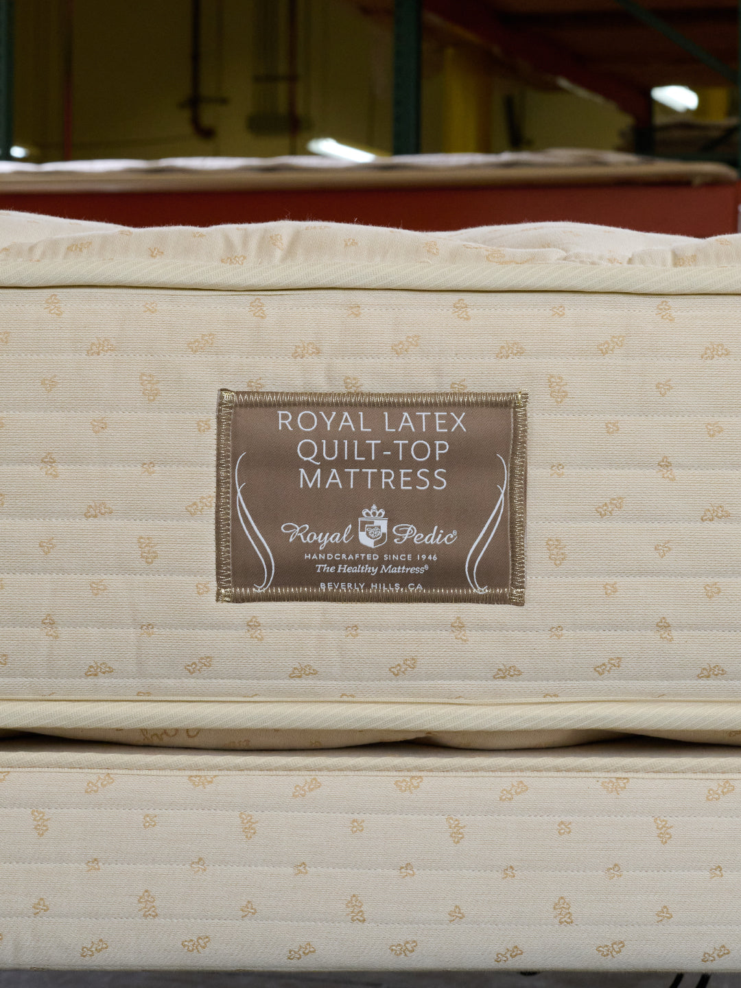ROYAL PEDIC - Royal Latex Quilt-Top Mattress