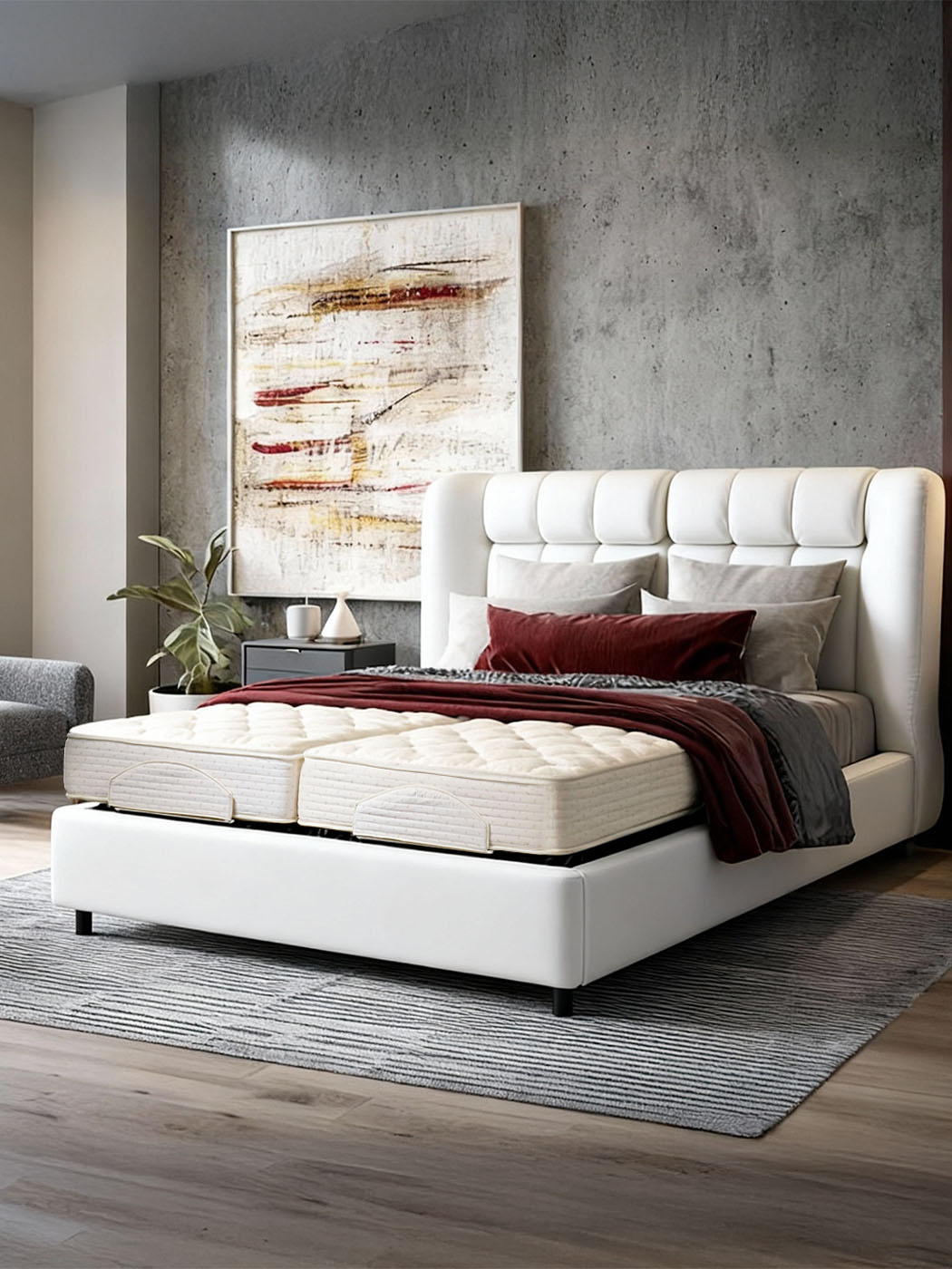 ROYAL PEDIC - Royal-Pedic Deluxe Adjustable Bed